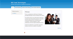 Desktop Screenshot of mill-creek-tech.com